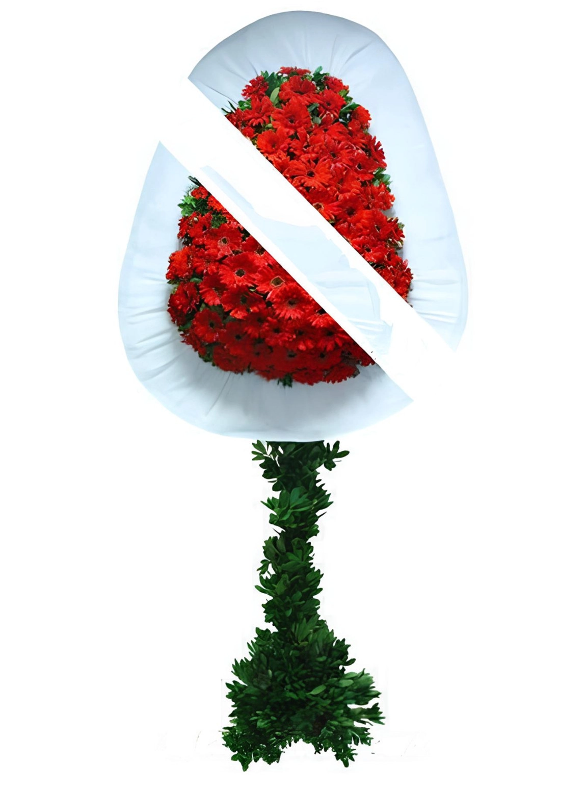 Ayaklı Tek Göbekli Çelenk