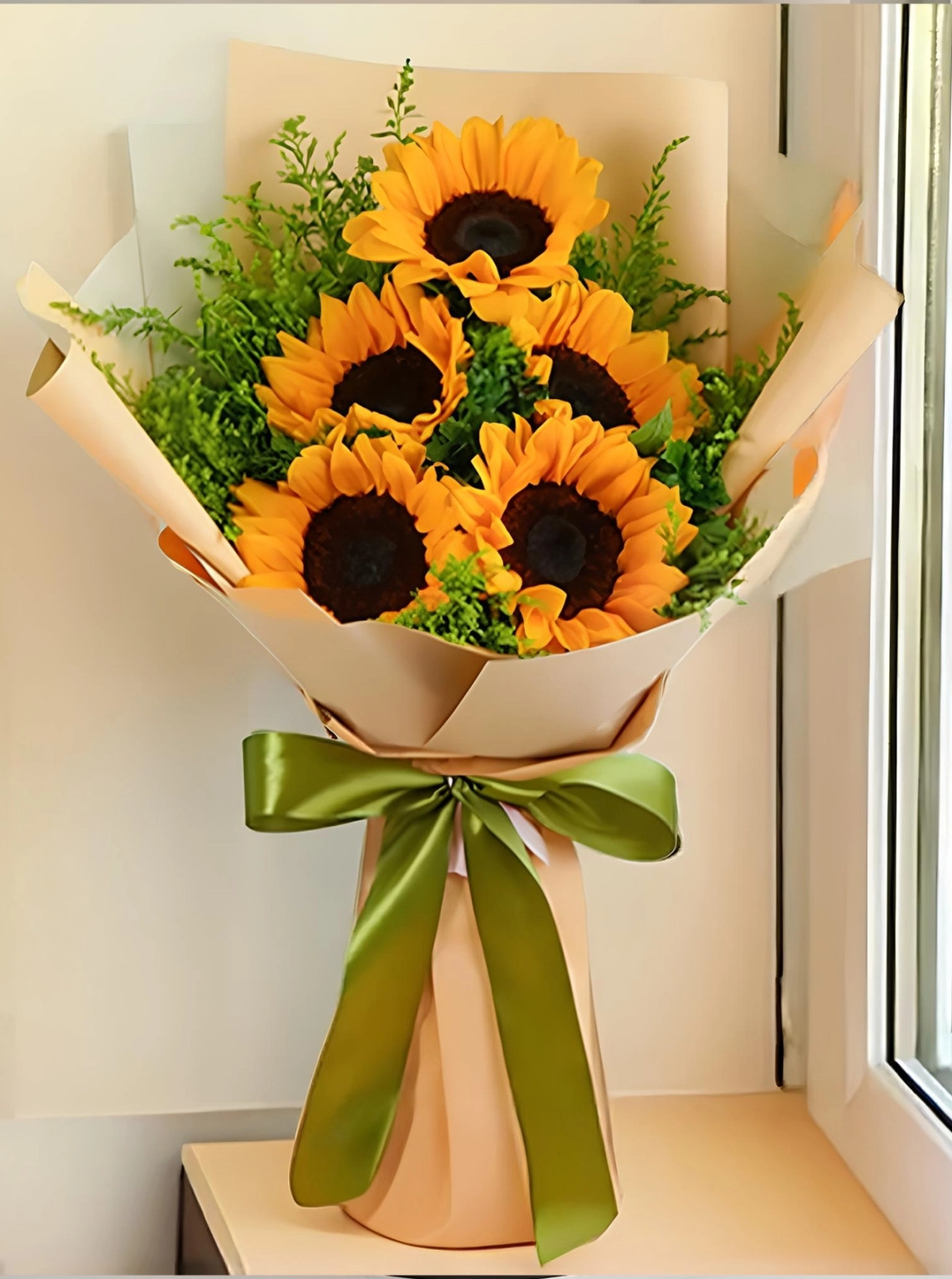 Ayçiçeği Buketleri