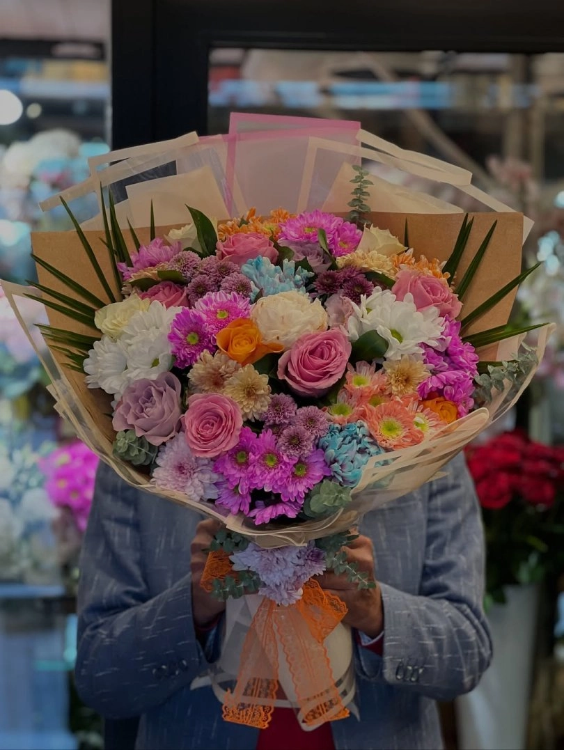 Luxury Karışık Mevsim Buketi